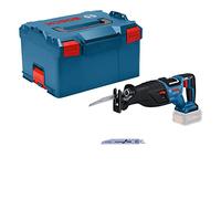 Bosch PRO Sierra sable de batería GSA 18V-28 | Sierra sable a batería con la potencia de una batería con cable para un avance más rápido del trabajo de demolición