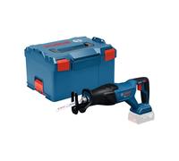 Bosch PRO Sierra sable de batería GSA18V-280 | La sierra sable ergonómica para un corte rápido y suave GSA18V-280, LBOXX Sierras sable a batería