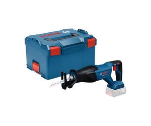 Bosch PRO Sierra sable de batería GSA18V-280 | La sierra sable ergonómica para un corte rápido y suave GSA18V-280, LBOXX Sierras sable a batería