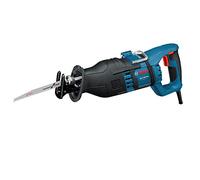 Bosch Sierra sable GSA 1300 PCE – 1300 W, corte 230 mm, SDS, Constant Electronic, 2 hojas, maletín