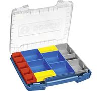 Bosch PRO Sistema de maletín transporte i-BOXX 53 juego 12 | Almacenamiento flexible con una vista clara dentro del sistema Mobility de Bosch i-BOXX 53 + set de 12 piezas
