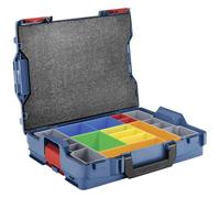 Bosch Professional sistema de maletín de transporte L-BOXX (capacidad de carga superior hasta 100 kg) + set de 12 cajas insertables para L-BOXX
