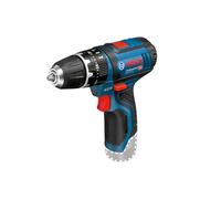 Bosch GSB 12V-15 Professional 1300 RPM Negro, Azul