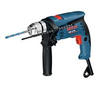 Bosch PRO Taladro con percusión GSB 13 RE | Compacto taladro de percusión de una velocidad para tareas básicas GSB 13 RE + CAJA DE CARTÓN