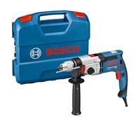 Bosch GSB 24-2 Professional 3000 RPM Negro, Azul, Gris
