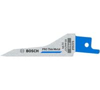 Bosch PRO Thin Metal S325GF Hoja De Sierra De Calar, 1,25 X 7 X 85 Mm, 5 Piezas