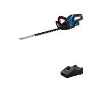 Bosch Pro tijeras cortasetos a batería GHE 18V-60 (motor Brushless sin escobillas, capacidad de corte de 20 mm, incluye batería y cargador)