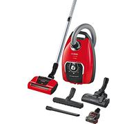 Bosch ProAnimal Aspirador con Bolsa, 650 W, 5 Liters, 74 Decibeles, Plastic, Rojo