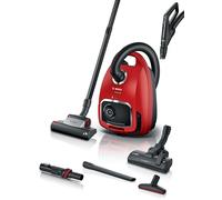 Bosch proanimal Serie 6 Aspiradora de Suelo con Bolsa, Rojo