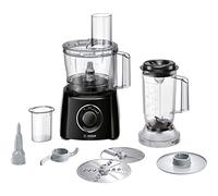 Bosch MCM3201B robot de cocina 800 W 2,3 L Negro, Transparente