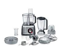 Bosch MC812M844 robot de cocina 1250 W 3,9 L Negro, Acero inoxidable
