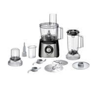 Bosch MCM3PM386 robot de cocina 900 W 2,3 L Negro, Transparente