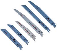 BOSCH Juego de hojas de sierra para sierras traseras RSB (6 uds) Set Demolition 2607010907
