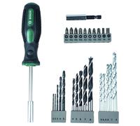 Bosch Profesional 2607017201 - Kit básico de puntas y brocas para bricolaje