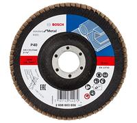 Bosch Profesional 2608603656 - Disco de láminas X431 Standard Metal: 125mm cón.FV G40