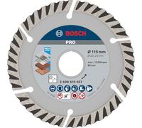 Bosch Profesional 2608615057 - Disco de diamante Standard Universal: 115mm