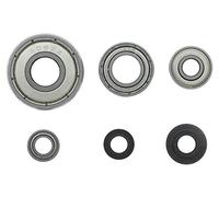 Bosch Profesional 2608629391 - Set rodamientos fresas: 8x22, Color Gris