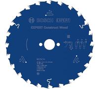 Bosch Profesional 2608644137 - Disco de sierra circular CSB Expert ConstructWood: 165x20x24D