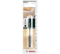 Bosch Profesional 2609255146 - Broca para madera con vástago hexagonal, 2 mm de diámetro