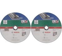 Bosch Profesional 2609256319 - Rueda de corte (Paquete de 2)