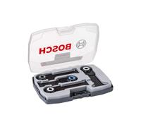 Bosch Profesional - Juego de cuchillas corte por inmersión (4 piezas, para madera y metal sin templar, Starlock Max, accesorios multicortadores)