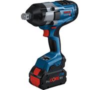 Bosch Profesional Llave de Impacto de Batería GDS 18V-1050 H Biturbo Brushless