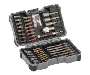 Bosch Profesional para atornillar y llaves de vaso (Ph,Pz,Sl,H,T,Th), Herramientas, Set de 43 Unidades