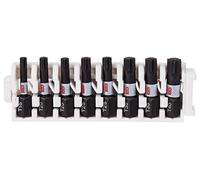 Bosch Profesional Set de 8 Puntas de atornillar Control Pick and Click, Accesorio para Taladro de Impacto, 25 mm