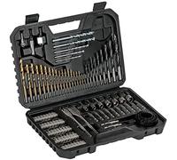 Bosch Profesional Set de brocas y puntas de atornillar 103 piezas Titanium para madera, piedra y metal