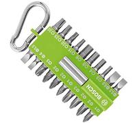 Bosch profesional set de puntas de 21 piezas (con soporte de puntas un