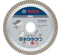 Bosch Profesional Tools, Negro, 125 x 22,23 x 1,4 x 7 mm