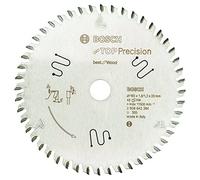 Bosch Profesional Top Precision Best for Wood - Hoja de sierra circular para madera, Accesorios, 48 Dientes, 165 x 20 x 1,8 mm