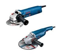 Bosch Professional 0601824805 Pack Amoladora GW 22-230 P + GWS 1400 (Sin Batería ni Cargador)