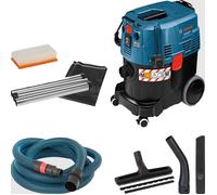 Bosch Professional 06019C31W0 Aspirador Sólidos y Líquidos 1380W en Caja de Cartón