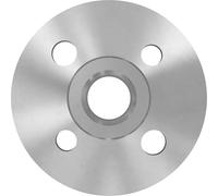 Bosch Professional 1 603 345 004 - Tuerca redonda con rosca de la brida M 14-180/230 mm (pack de 1), Plata