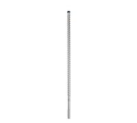 Bosch Professional 1 x Brocas para martillo Expert SDS max-8x, para Hormigón armado, 22.00 x 720 mm, Accesorios Martillo perforador rotativo