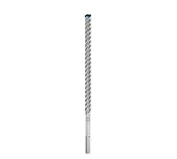 Bosch Professional 1 x Brocas para martillo Expert SDS max-8x, para Hormigón armado, 24.00 x 520 mm, Accesorios Martillo perforador rotativo