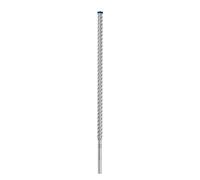 Bosch Professional 1 x Brocas para martillo Expert SDS max-8x, para Hormigón armado, 25.00 x 720 mm, Accesorios Martillo perforador rotativo