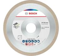 Bosch Professional 1 x Disco Tronzador de Diamante Standard for Ceramic, para Piedra, Azulejos, Cerámica, Ø 125 x 22.23 x 1.6 x 7 mm, Accessorios para Amoladoras