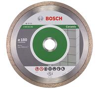 Bosch Professional 1 x Disco Tronzador de Diamante Standard for Ceramic, para Piedra, Azulejos, Cerámica, Ø 180 x 22.23 x 1.6 x 7 mm, Accessorios para Amoladoras