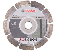 Bosch Professional Disco diamante Standard for Concrete para hormigón Ø150x22.23x2x10 mm (1x)