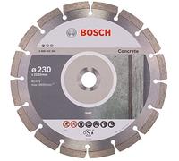 Bosch Disco tronzador de diamante Standard para hormigón Ø230x22.23x2.3x10 mm