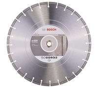 Bosch Professional 1 x Disco Tronzador de Diamante Standard for Concrete, para Hormigón, Hormigón Poroso, Ø 400 x 20/25.40 x 3.2 x 10 mm, Accesorios para Sierras de Mesa, Sierras a Gasolina