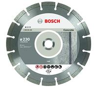 Bosch Professional 1 x Disco Tronzador de Diamante Standard for Concrete, para Hormigón, Hormigón Poroso, Ø 230 x 22.23 x 2.3 x 10 mm, Accessorios para Amoladoras