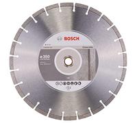 Bosch Professional 1 x Disco Tronzador de Diamante Standard for Concrete, para Hormigón, Hormigón Poroso, Ø 350 x 20/25.40 x 2.8 x 10 mm, Accesorios para Sierras de Mesa, Sierras a Gasolina