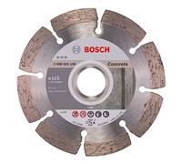 BOSCH Disco de corte de diamante Estándar para hormigón 115 x 22,23 x 1,6 x 10 mm 2608602196