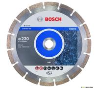 Bosch professional 1 x disco tronzador de diamante standard for stone,