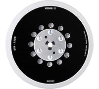 Bosch Professional 1 x Platos de soporte multiperforados de uso universal Expert Multihole, Versión Blando, 150 mm, Accesorios Lijadora excéntrica