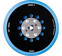 Bosch Professional 1 x Platos de soporte multiperforados de uso universal Expert Multihole, Versión Duro, Ø 150 mm, Accesorios Lijadora excéntrica