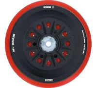 Bosch Professional 1 x Platos de soporte multiperforados Expert Multihole Bosch, Versión Medio, 150 mm, Accesorios Lijadora excéntrica